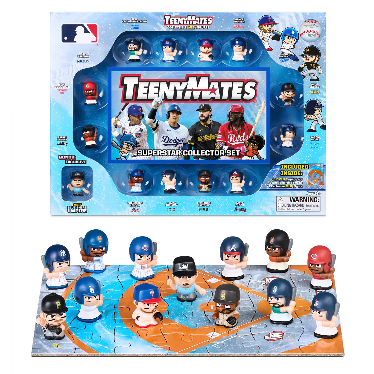 MLB Teenymates Player Figure 2026 Series 13 Collector Gift Set