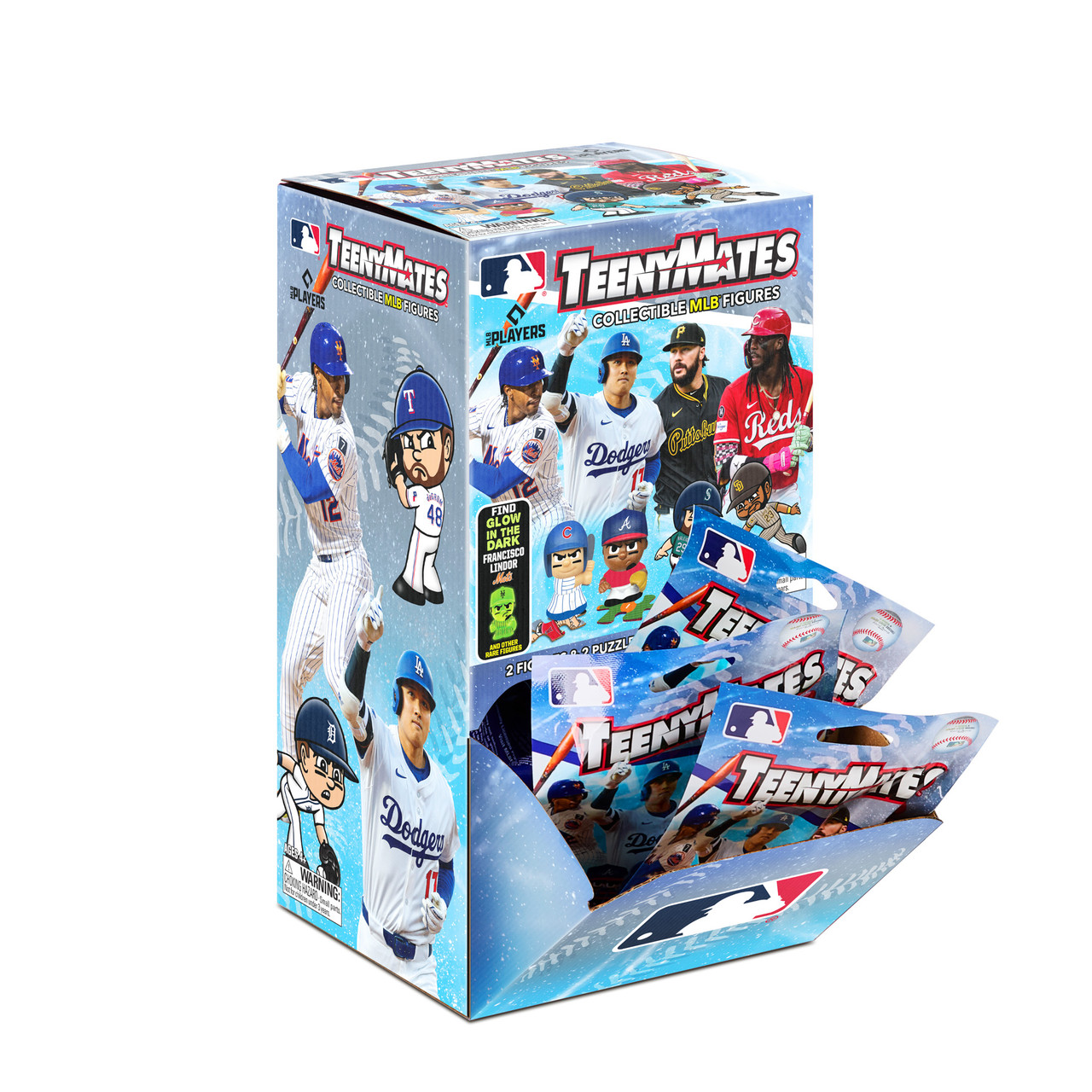 Teenymates Party Animal 2026 MLB Series 13 Baseball Mini Figurines