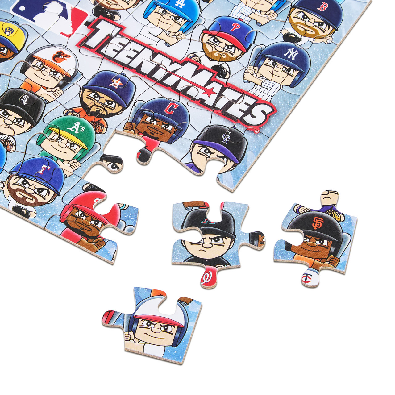 Teenymates Party Animal 2026 MLB Series 13 Baseball Mini Figurines