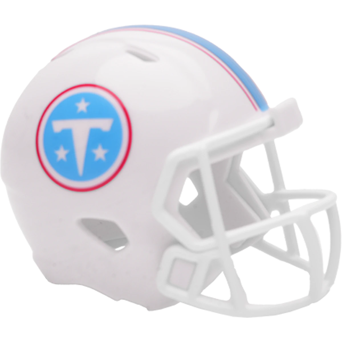 Riddell アメリカンフットボール オイラース ミニヘルメット TITANS Tennessee Titans New 2026 NFL Revolution Mini Pocket Pro Size
