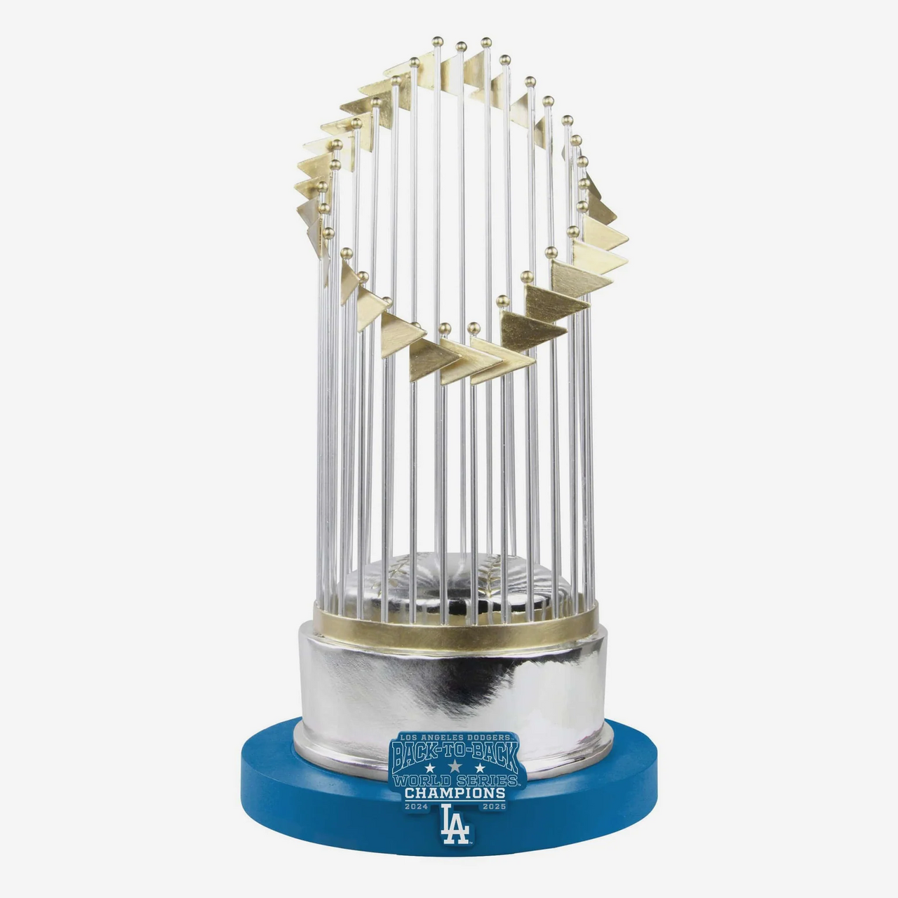 記念グッズ Dodgers 2025 Replica World Series Trophy Los Angeles Dodgers 2025 Back To Back World Series Champions