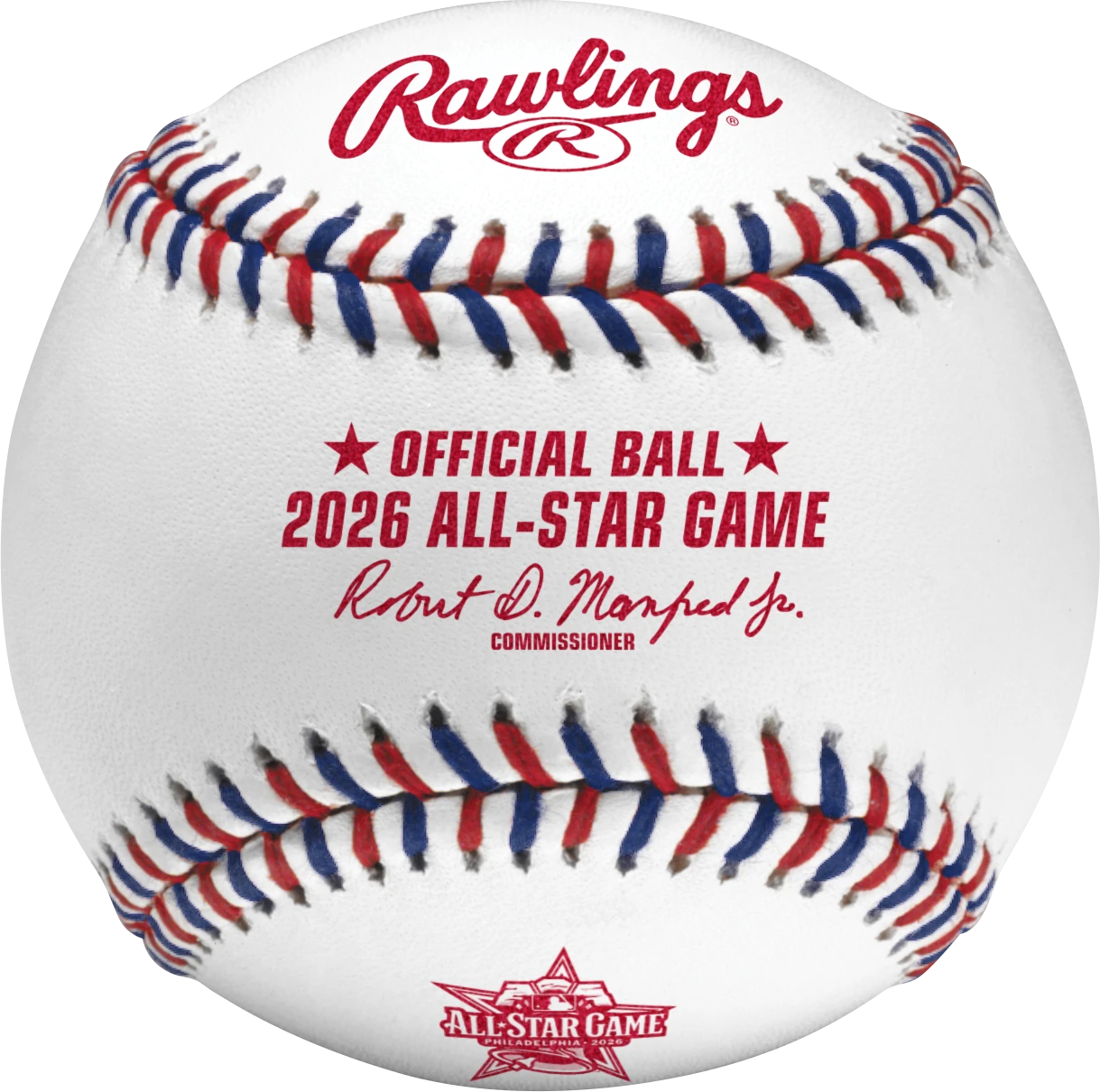 2026MLBオールスターゲーム公認使用球InPHILADELPHIA /US 2026 MLB Official All-Star Game Baseball in Box - Philadelphia