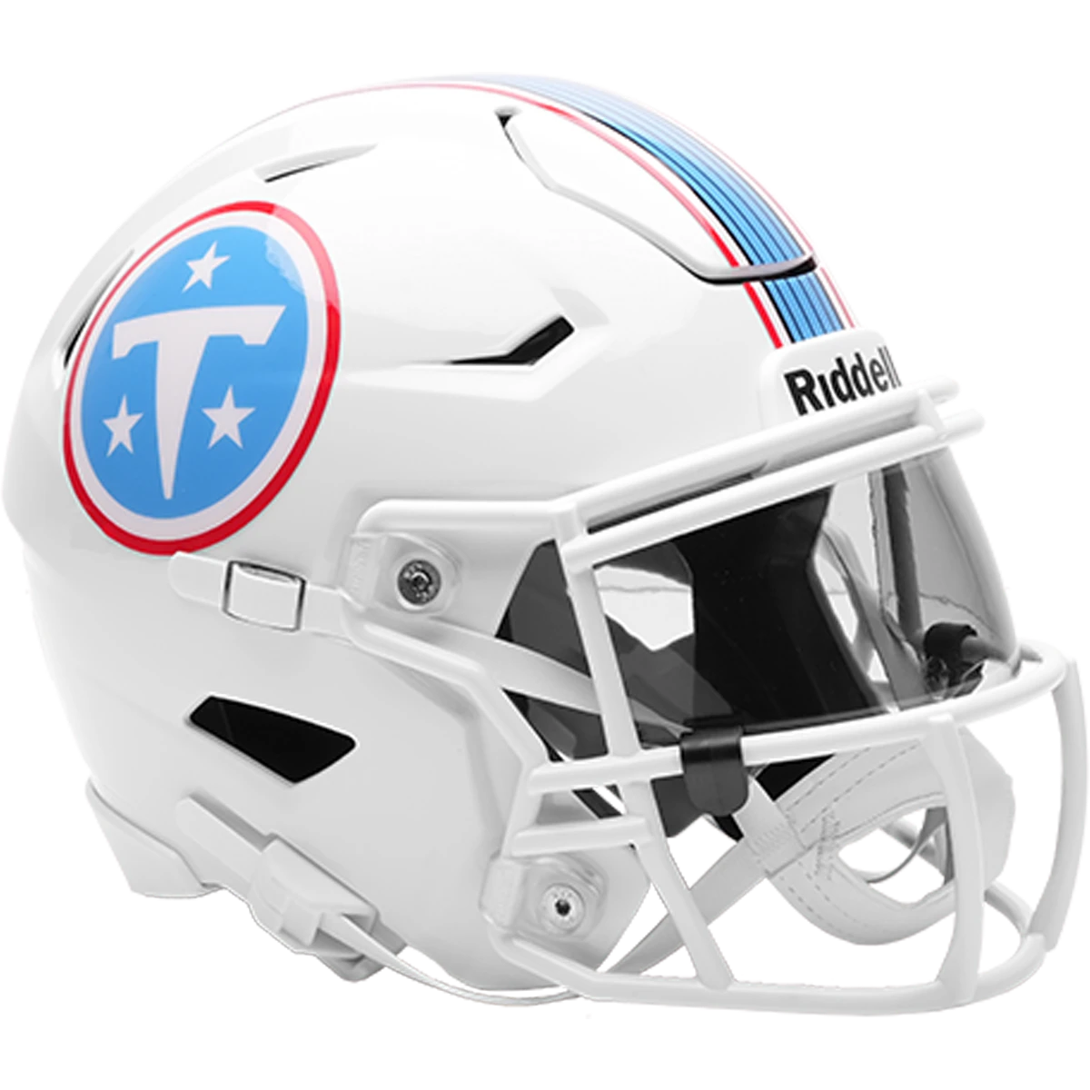 Tennessee Titans New 2026 NFL Riddell Mid Size SpeedFlex Football