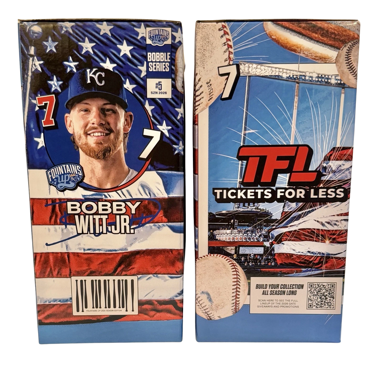 Bobby Witt Jr. Kansas City Royals SGA 7/4/26 4th of July Limited