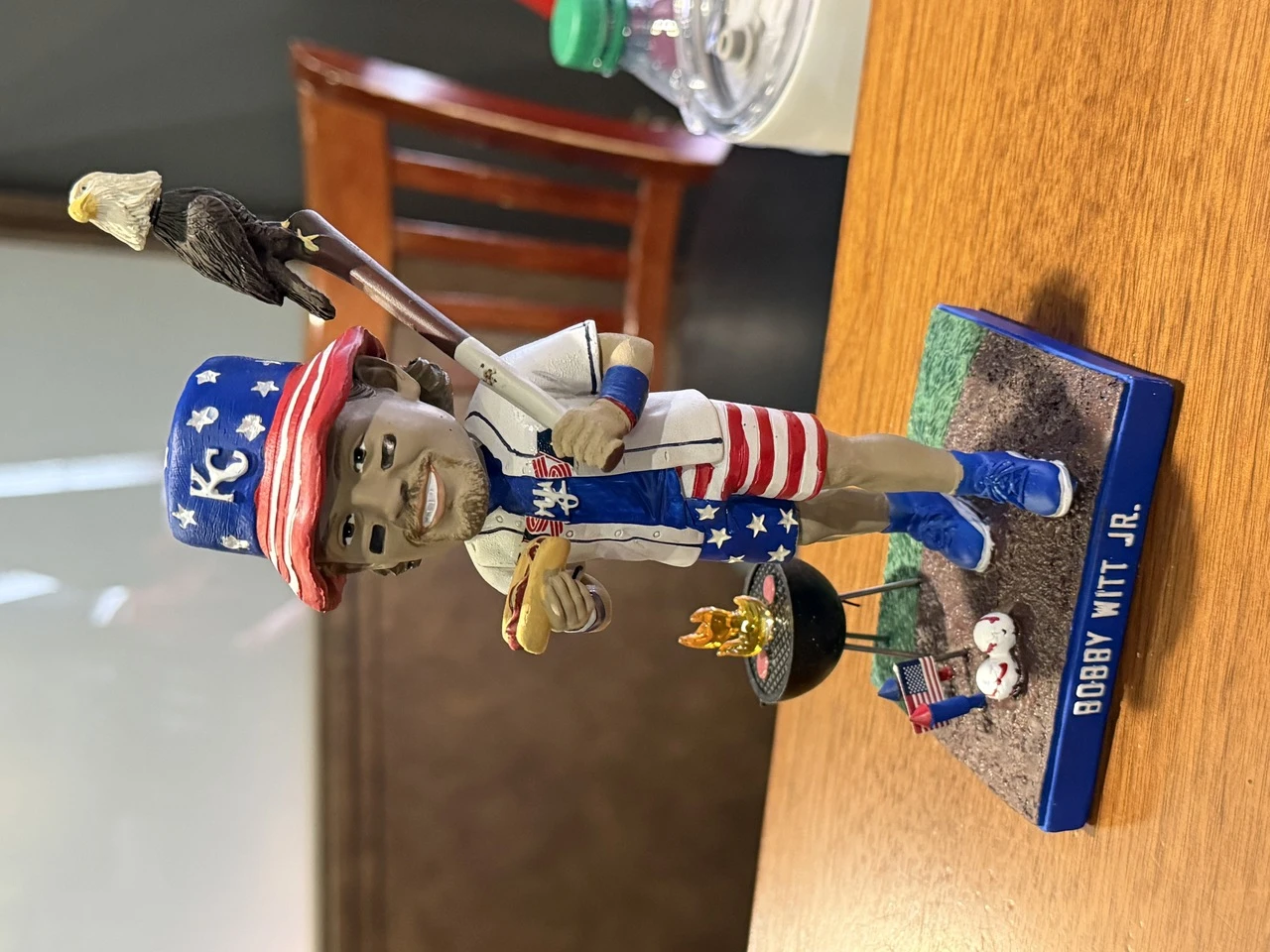Bobby Witt Jr. Kansas City Royals SGA 7/4/26 4th of July Limited