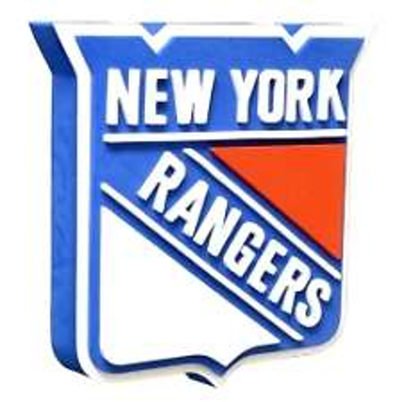 New York Rangers "Liberty" 3D Hockey Logo - Emblem, Ornament or  Magnet !!