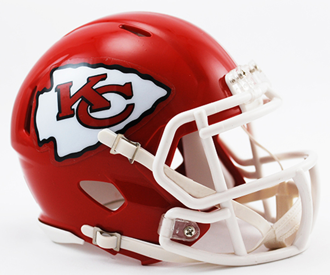 Kansas City Chiefs Revolution SPEED Mini Football Helmet