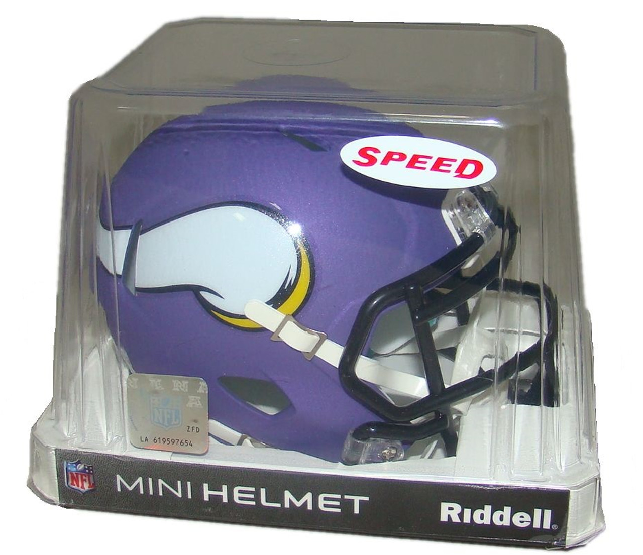 Minnesota Vikings Mini Helmet | Eclipse Riddell Speed