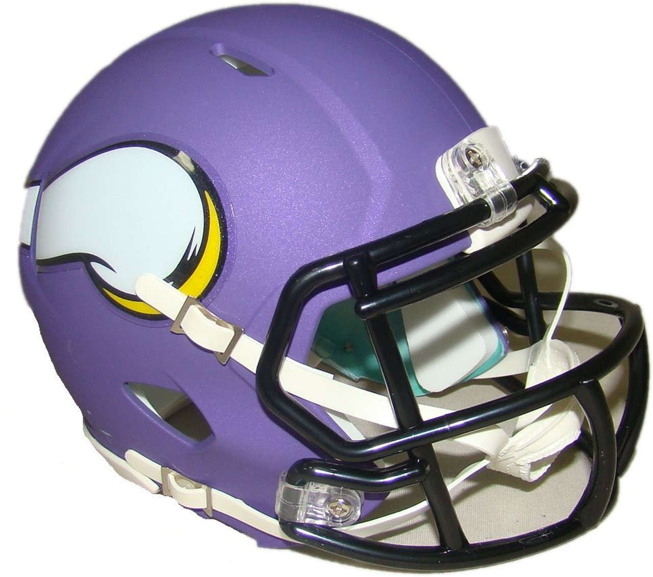 Minnesota Vikings Matte Purple Revolution SPEED Mini Football Helmet