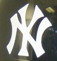 Washington Nationals FULL SIZE BASEBALL BATTING HELMET DECAL WINDOW