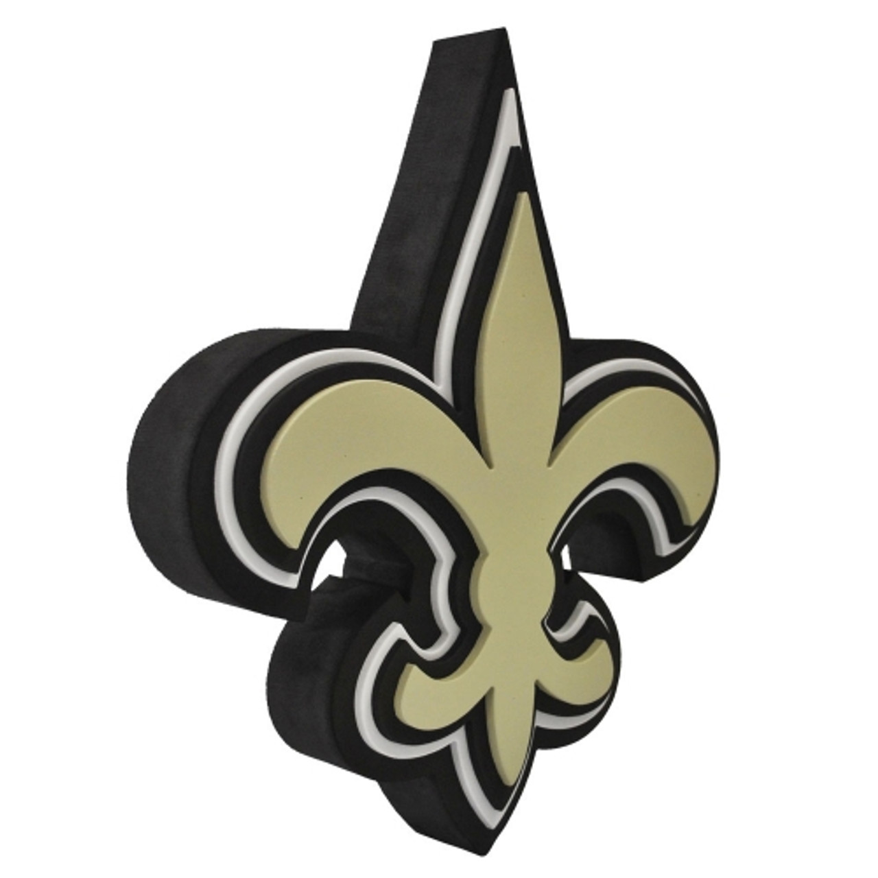 New Orleans Saints 3D Fan Foam Logo Sign