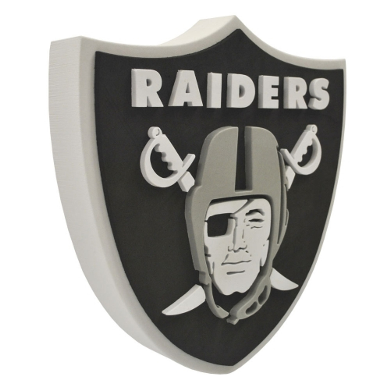 raiders logo stencil