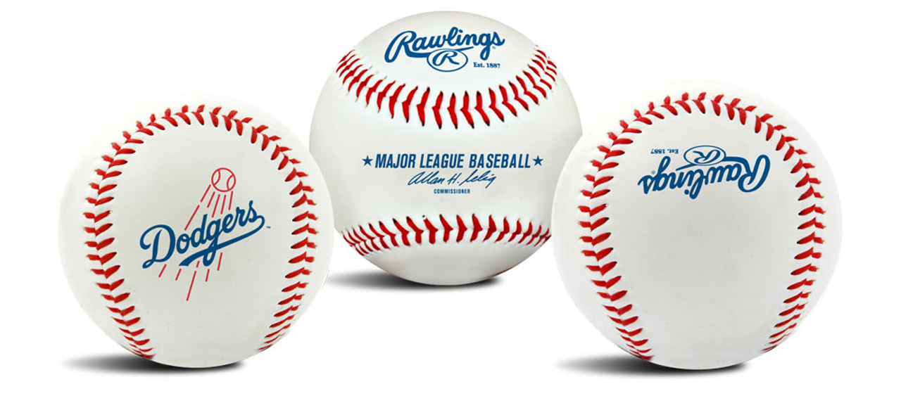 Rawlings Los Angeles Dodgers Logo Baseball