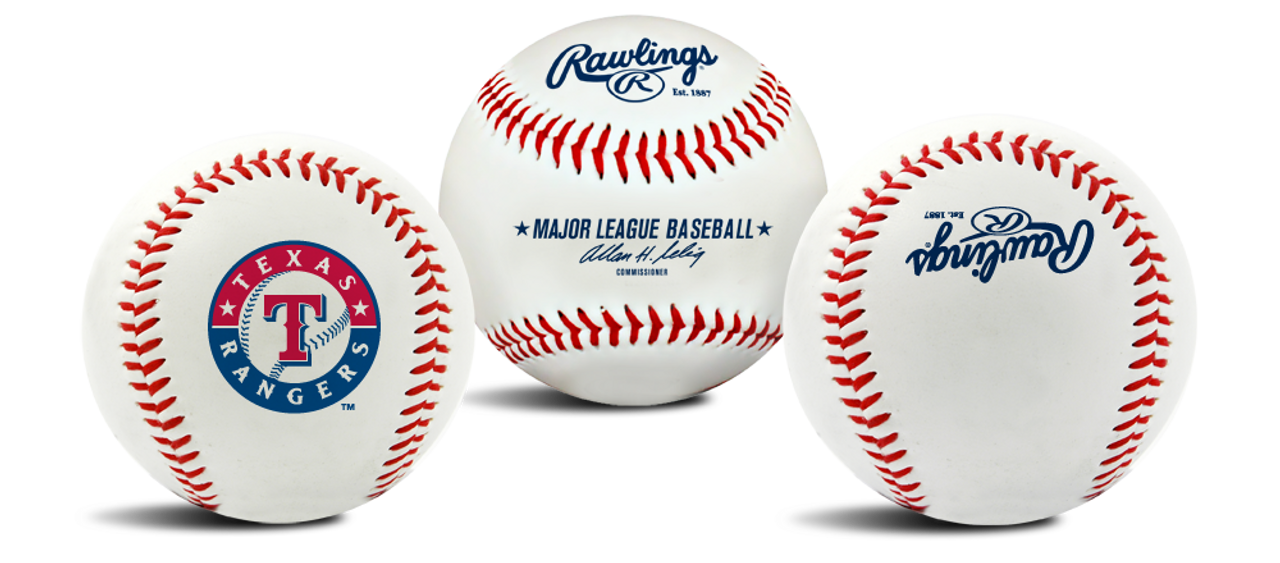 MLB Team Logo Baseball | Texas Rangers