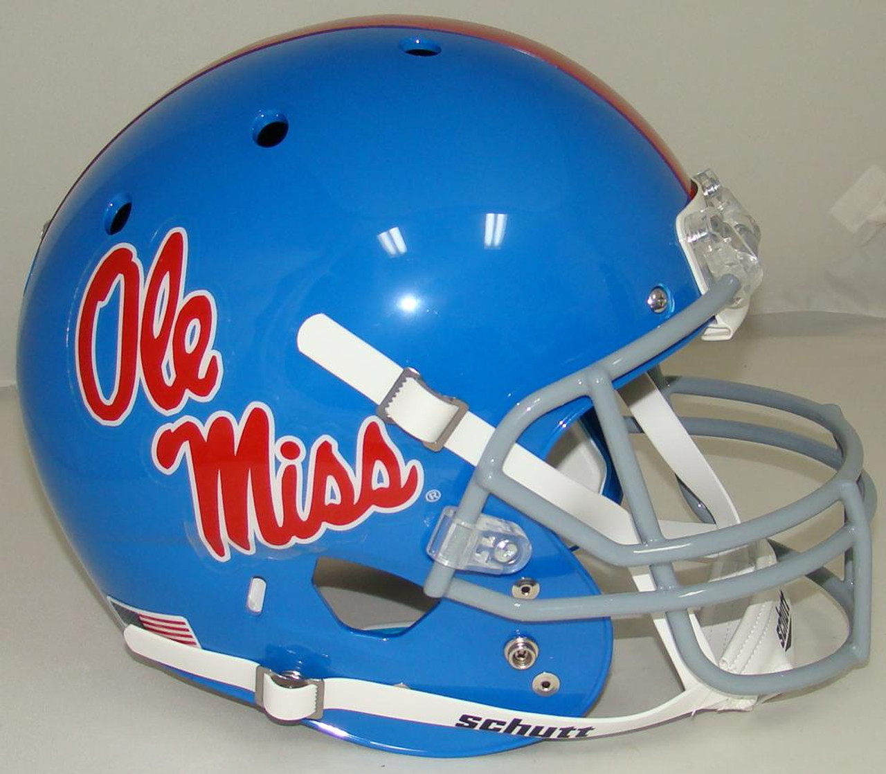 Schutt NCAA Mississippi State Bulldogs On-Field Authentic XP Football Helmet