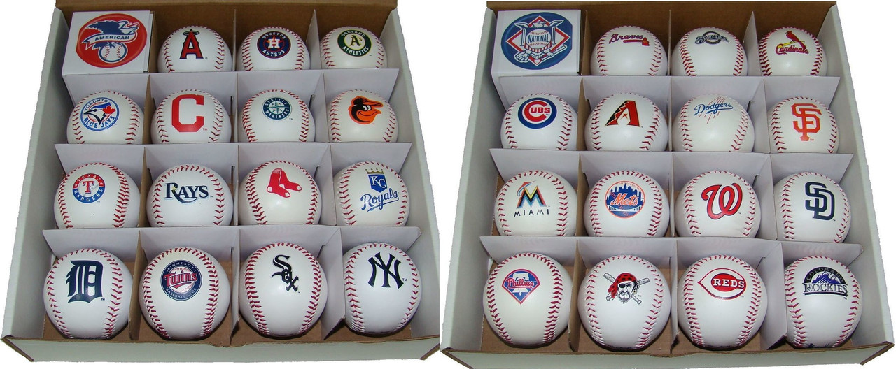 MLB メジャーリーグ　ローリングス　ボール　30チームセット all_30__40955.1772219269.jpg?c=2