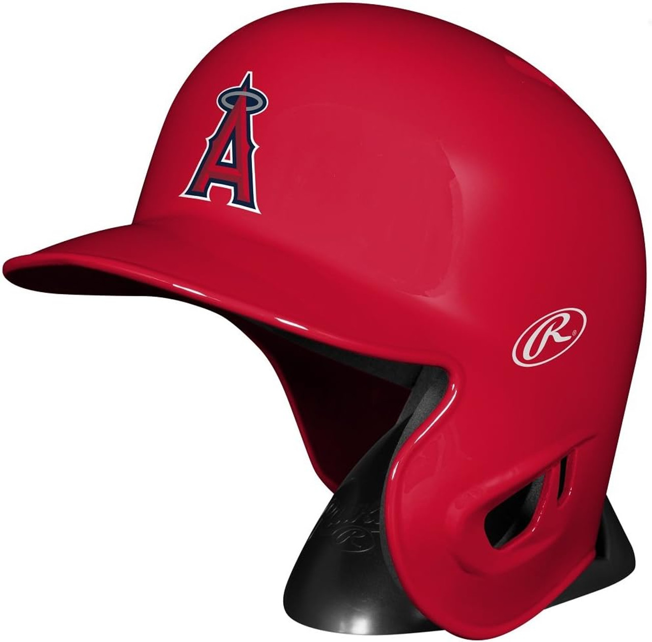 Los Angeles Angels Rawlings Alternative Chrome Mini Batting Helmet - Fanatics Exclusive