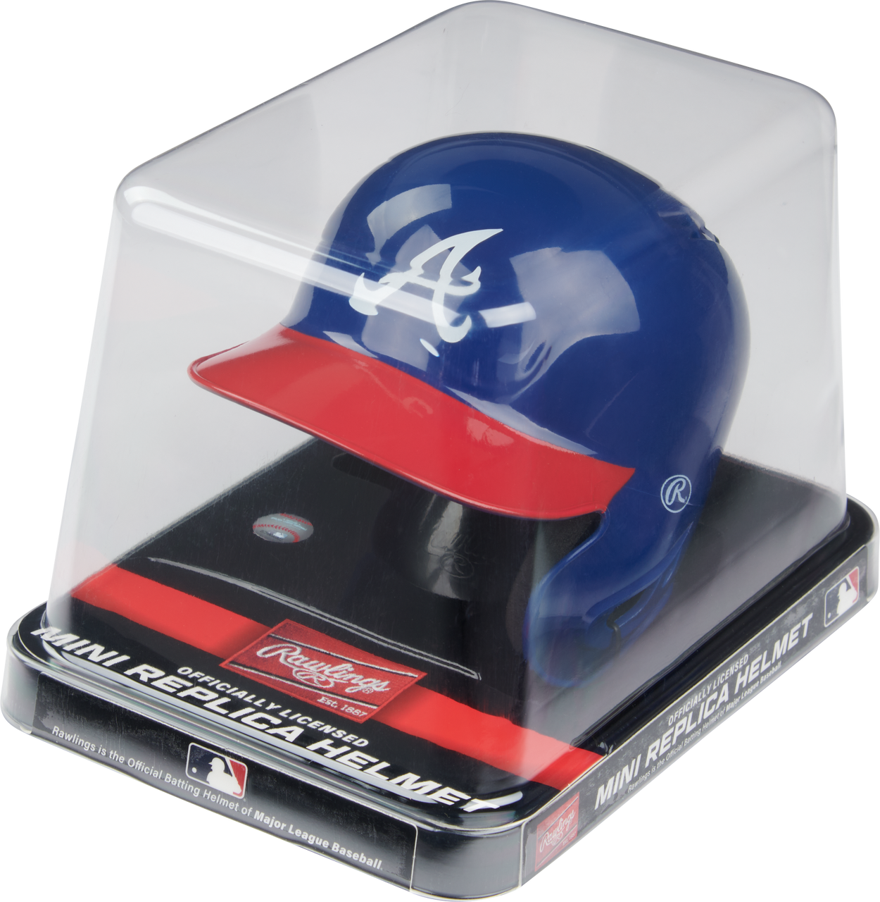 Rawlings MLB Replica Decal Kits, Atlanta Braves