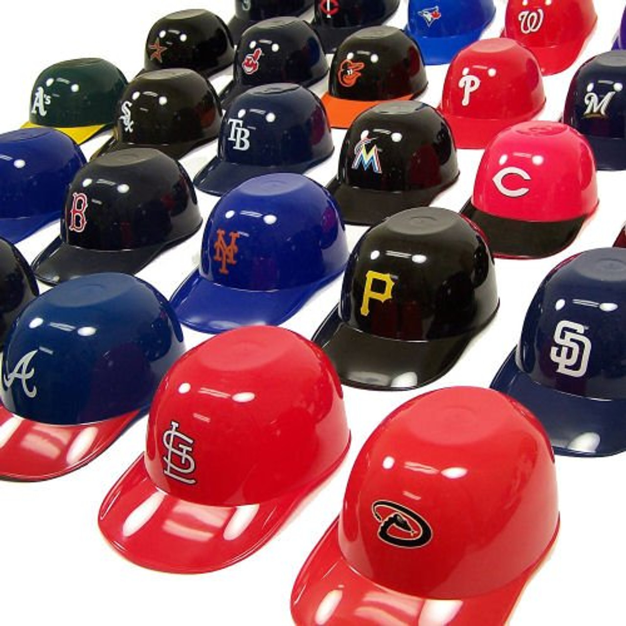 Official MLB 8oz Mini Baseball Helmet, Ice Cream Snack Bowls