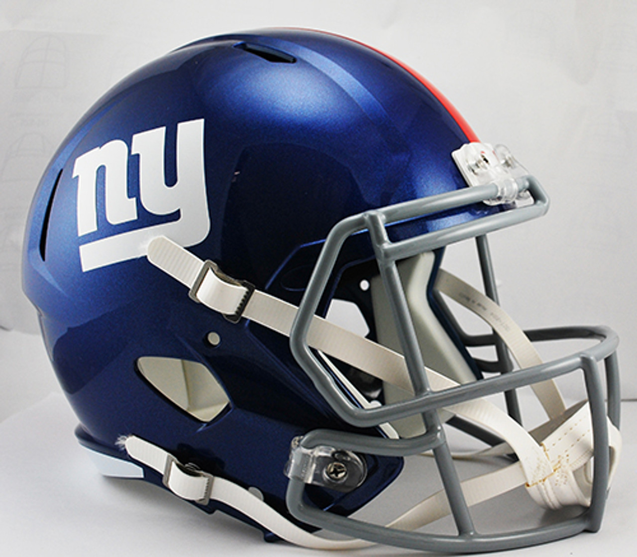 New York Giants 1981-99 Riddell Mini Helmet