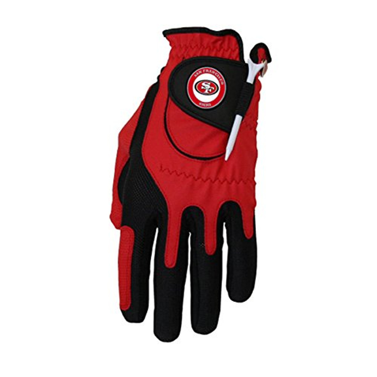 49ers leather gloves