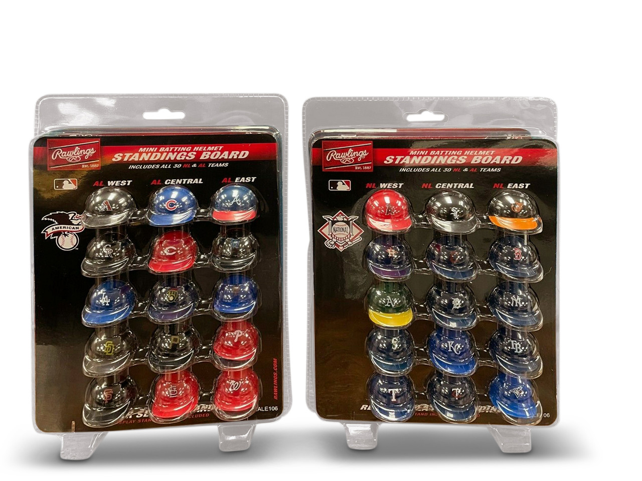 スポーツ MAJOR LEAGUE HELMET STANDING BOARD MAJOR LEAGUE HELMET STANDING BOARD MLB MICRO MINI POCKET PRO PACK