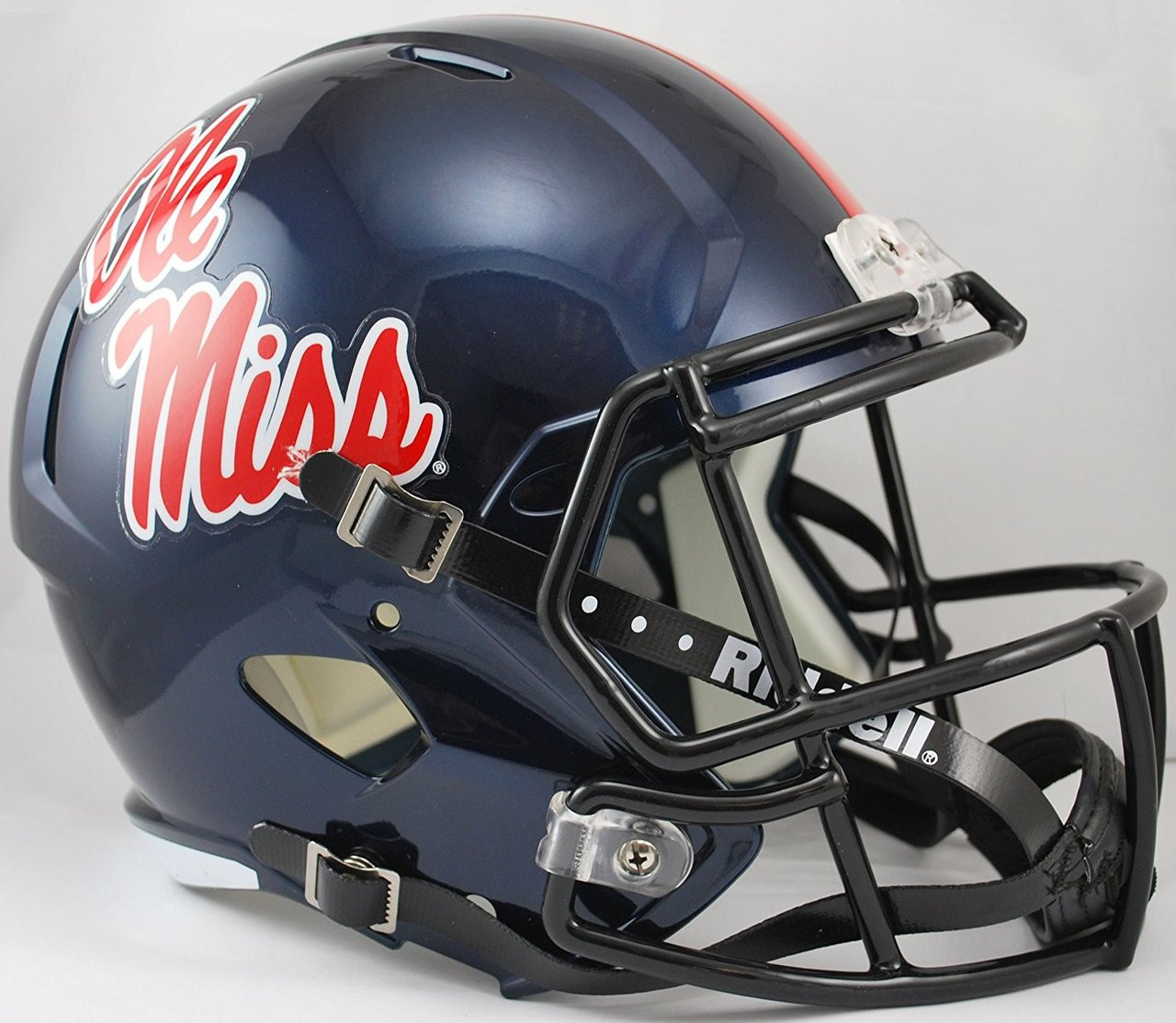 ole miss replica helmet