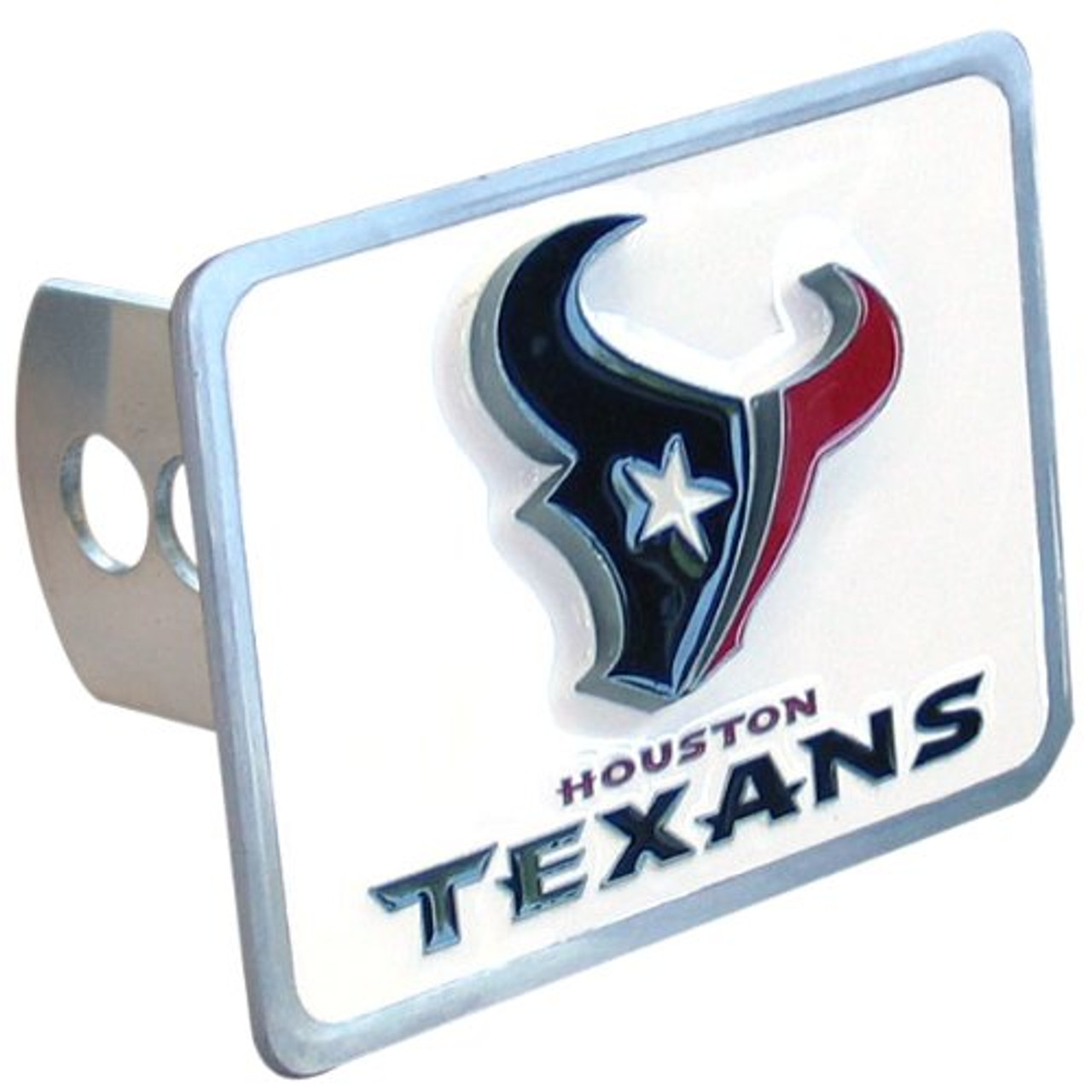 Houston Texans NFL Hitch Cover, Class II & III - Collectible Supplies