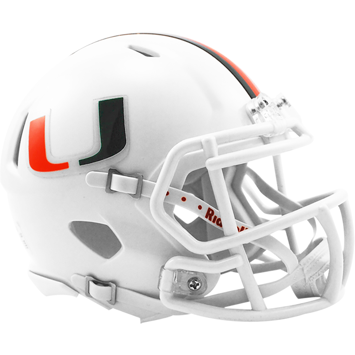 Riddell Miami Hurricanes Mini Speed Helmet Riddell Miami Hurricanes Mini Speed Helmet