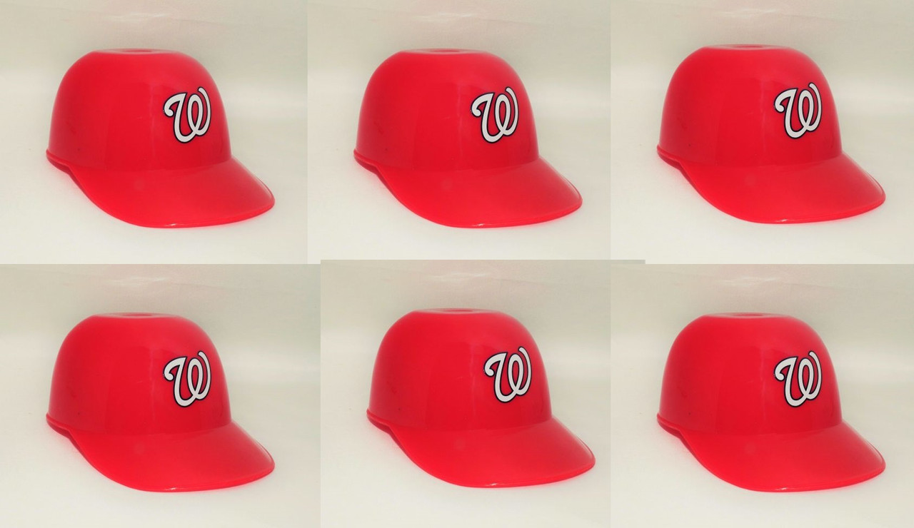 Washington Nationals - Baseball Mini Ice Cream Plastic 5 Helmet - City  Connect