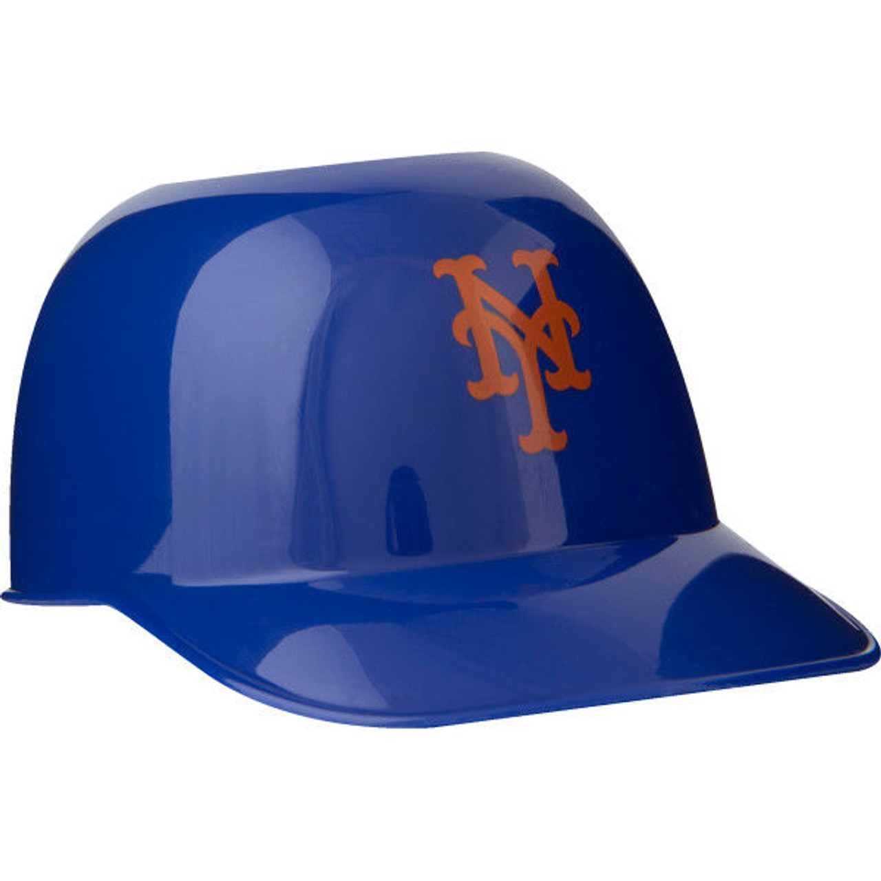 New York Mets MLB 8oz Snack Size / Ice Cream Mini Baseball Helmets -  Quantity 6