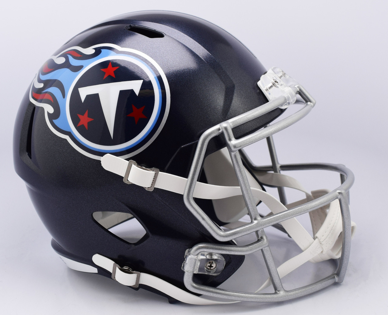 2018 football helmets Tennessee Titans Riddell Replica Full Size Speed Helmet