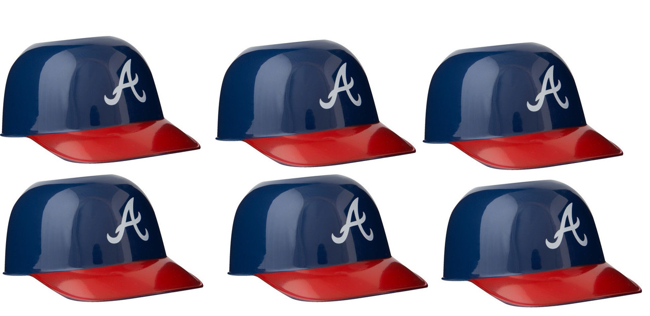 Atlanta Braves MLB 8oz Snack Size / Ice Cream Mini Baseball