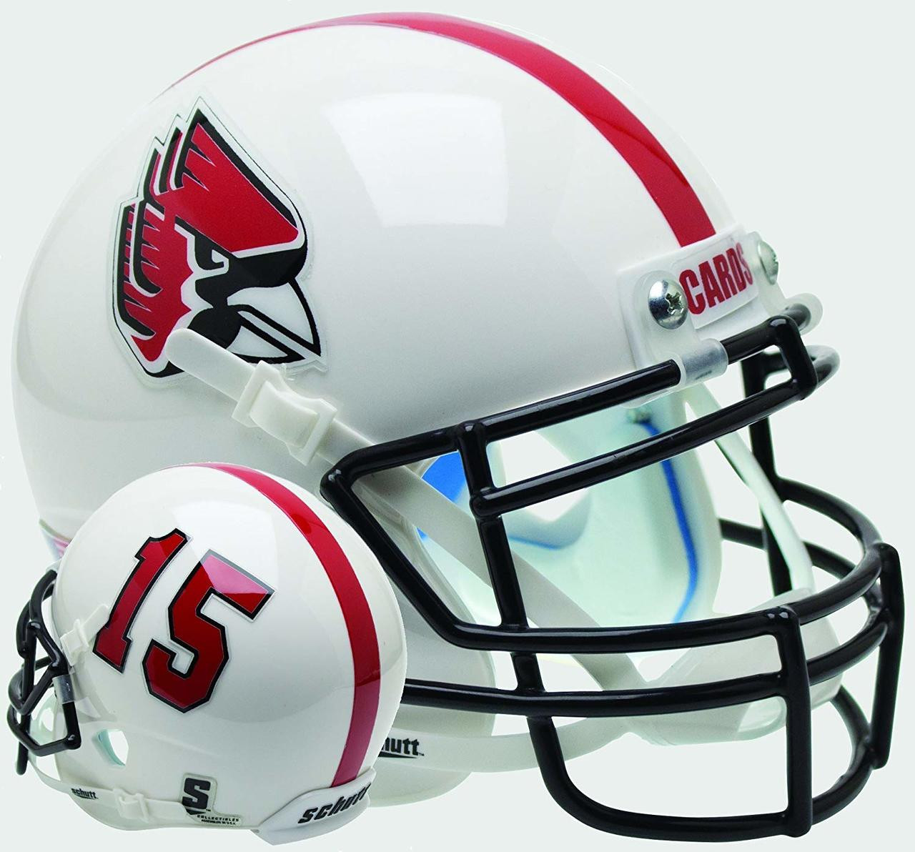 Louisville Cardinals The Ville Alternate Schutt Mini Authentic