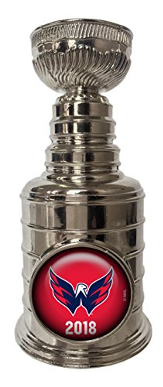 Washington Capitals Champions Souvenir NHL Mini Stanley Cup Trophy