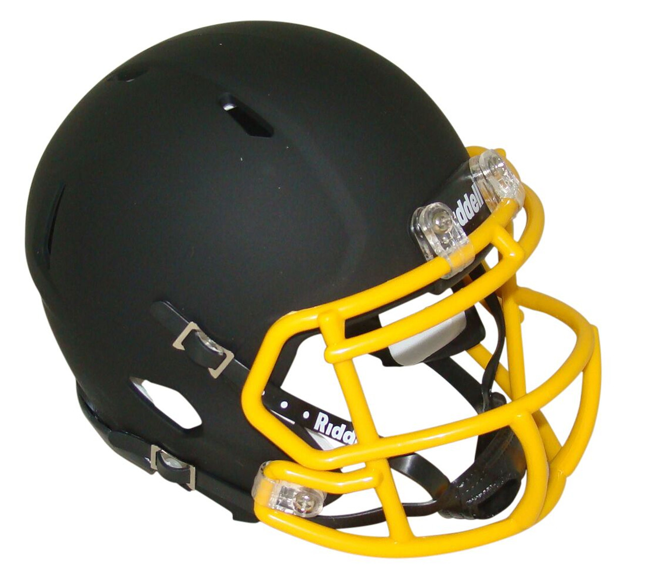 matte black mini helmet