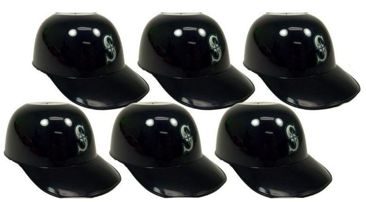 MLB Mini Batting Helmet Ice Cream Sundae/Snack Bowls, Cardinals - 12 Pack