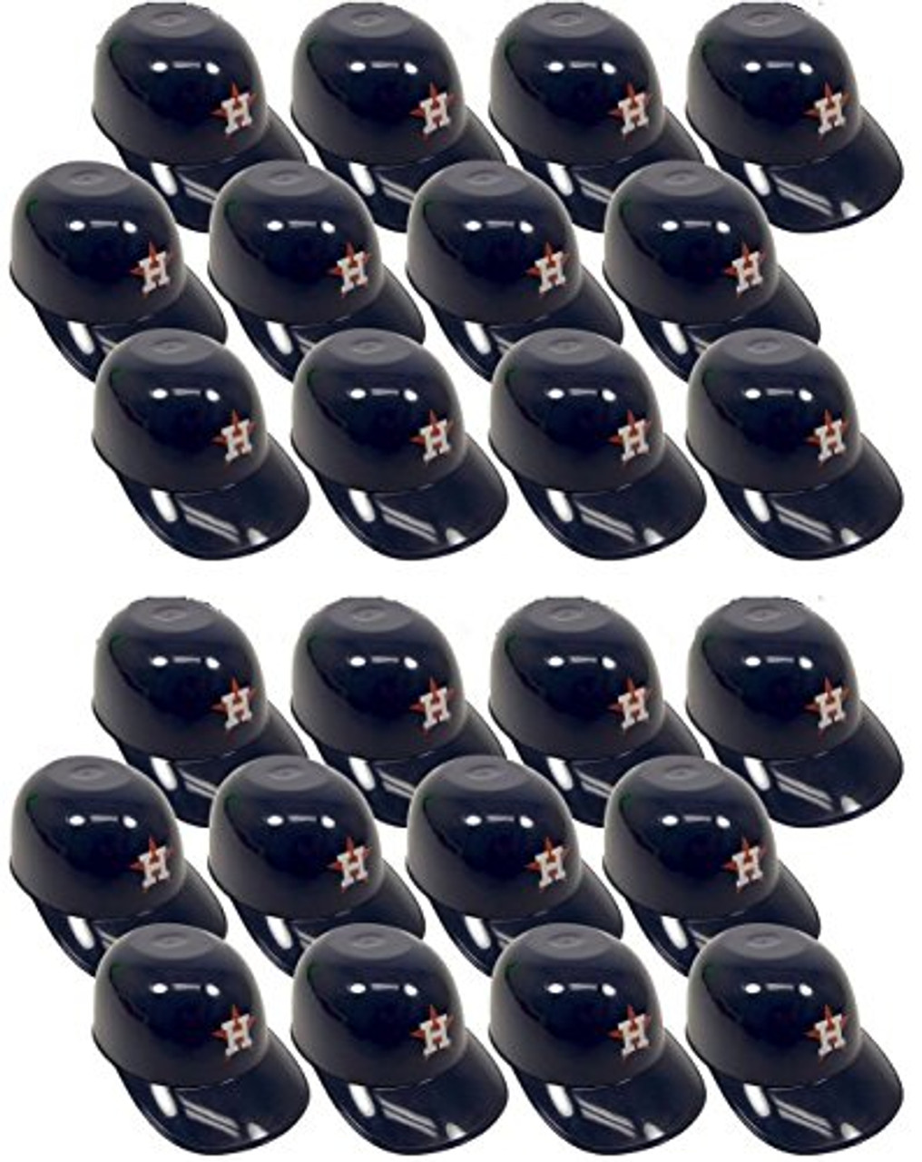 mlb detroit tigers mini baseball snack helmet 12 pack