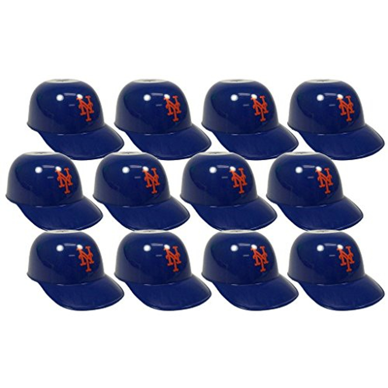 mlb new york yankees mini baseball snack helmet 12 pack