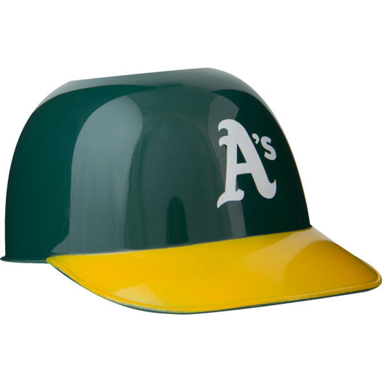 Oakland Athletics MLB 8oz Snack Size / Ice Cream Mini Baseball Helmets -  Quantity 24