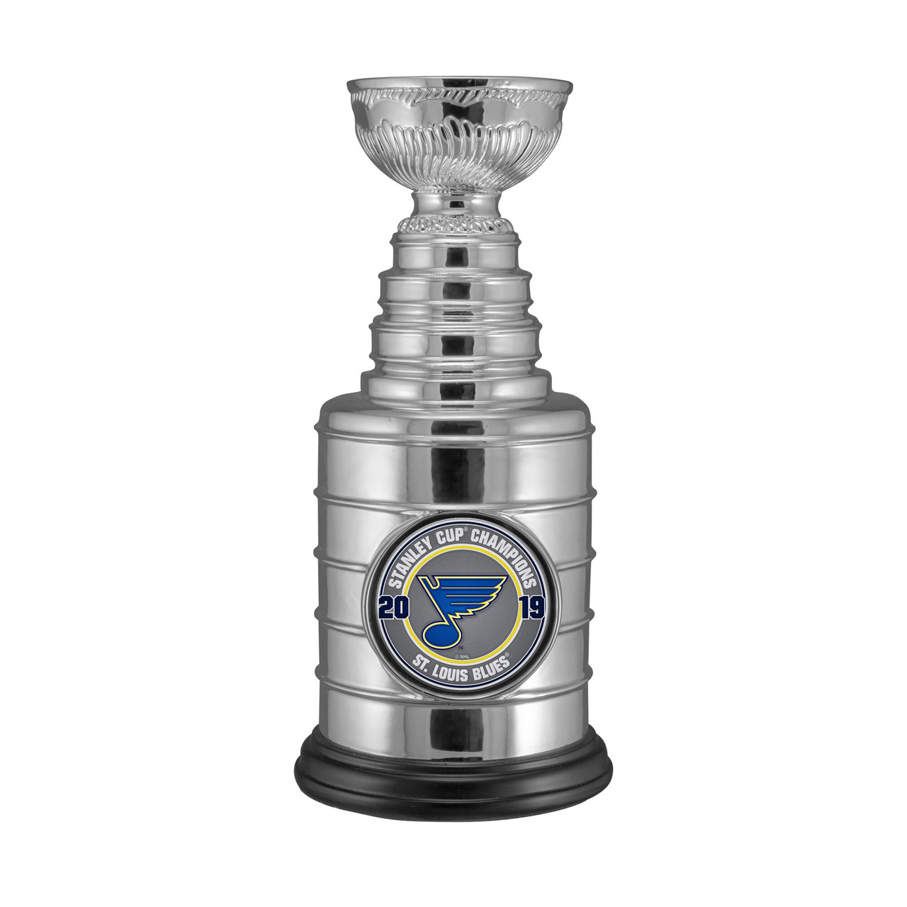 NHL St. Louis Blues 2019 Stanley Cup Champions Resin Replica Trophy