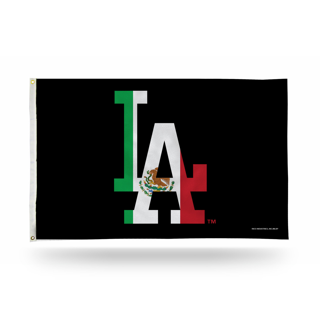 MLB Los Angeles Dodgers Mexico flag colors