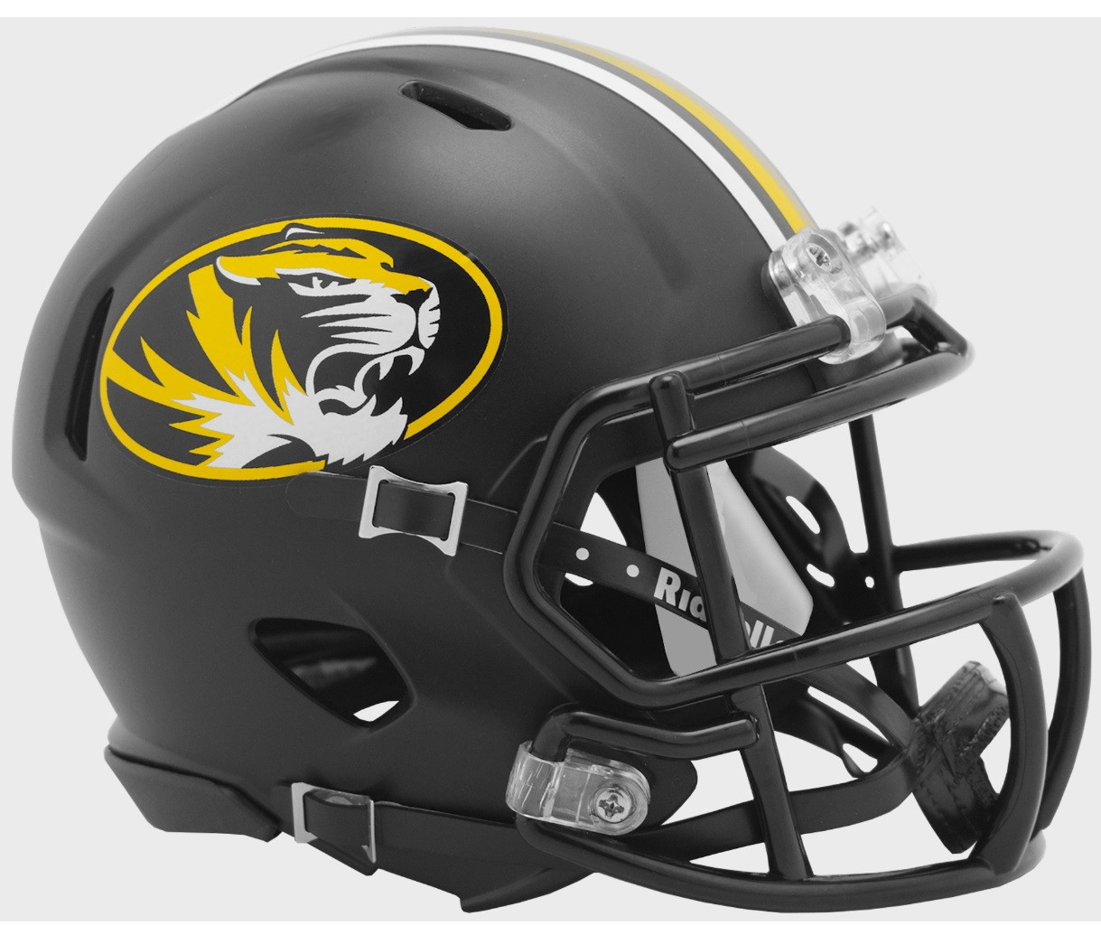 Riddell Missouri Tigers Anodized Black 