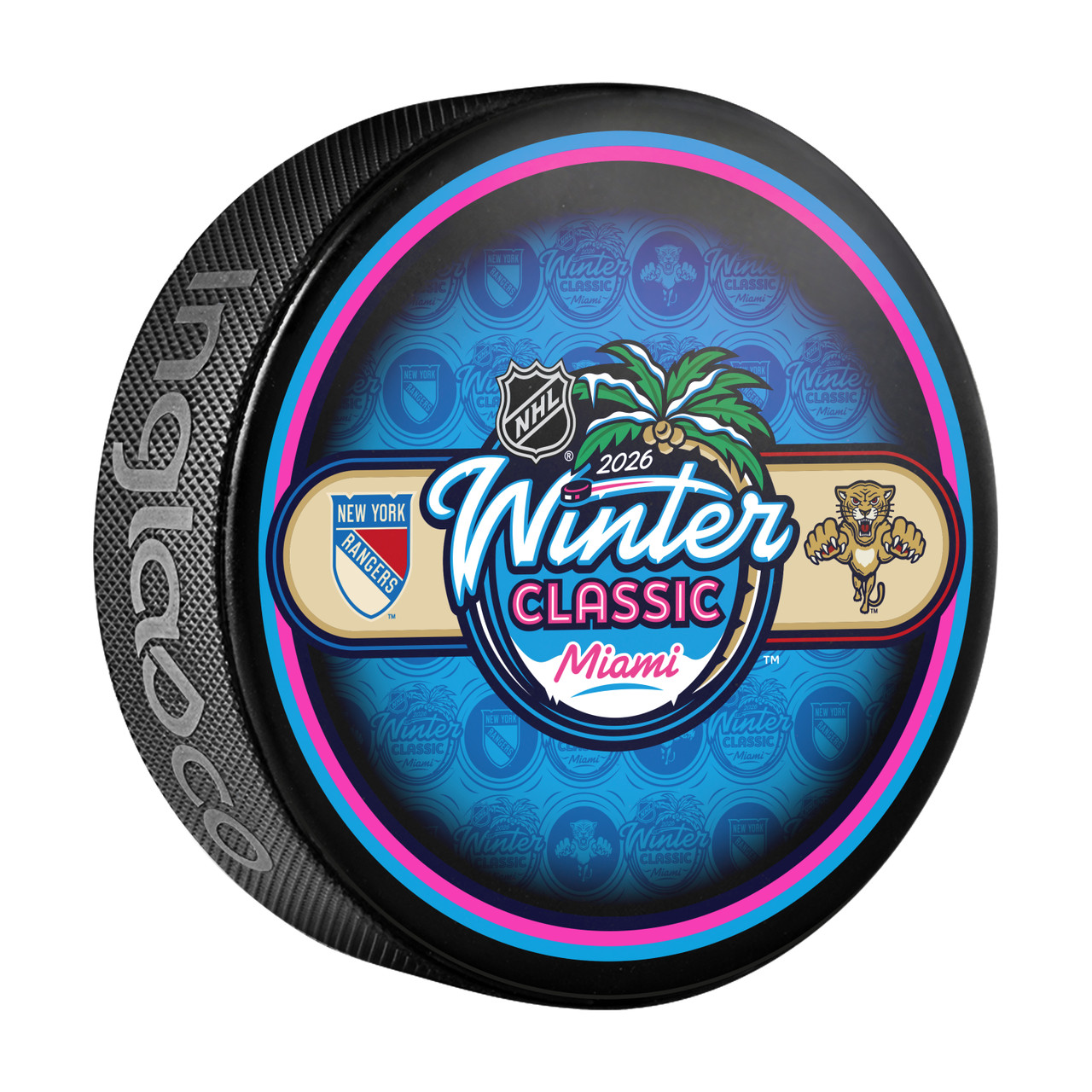 All 17 NHL Winter Classic Sherwood Inglasco Dueling Souvenir