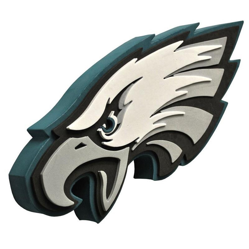 Philadelphia Eagles 3D Fan Foam Logo Sign