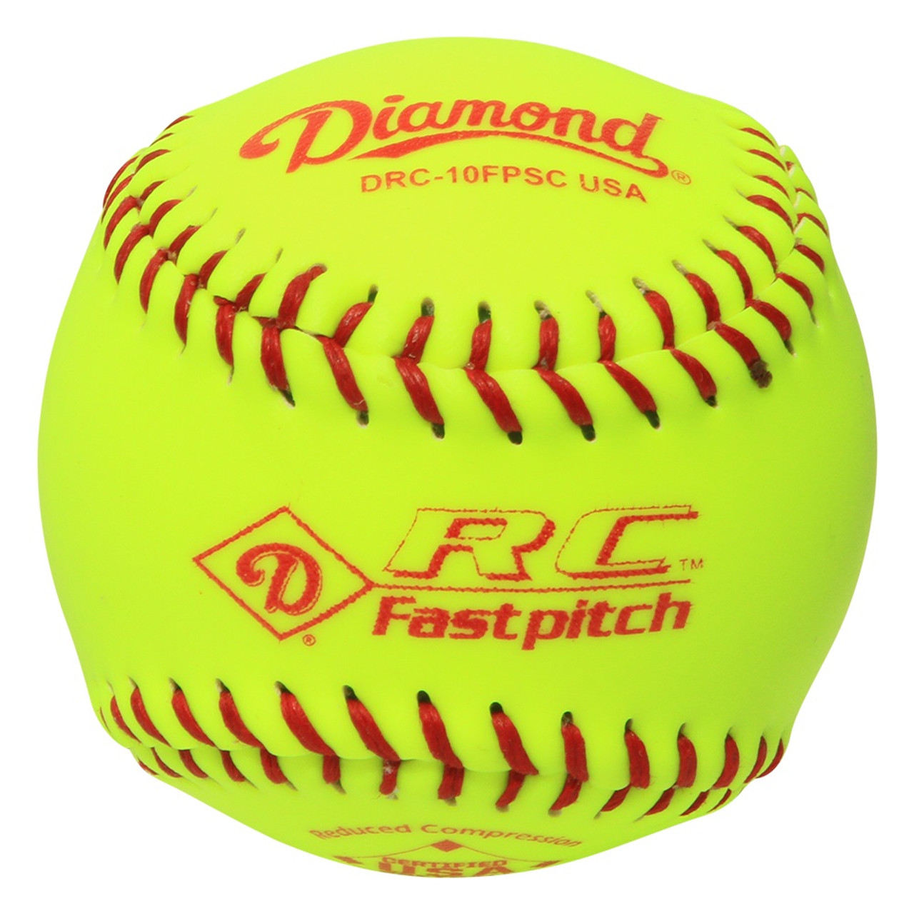 Diamond 18 Softballs Bucket Combo with 10-inch Softballs