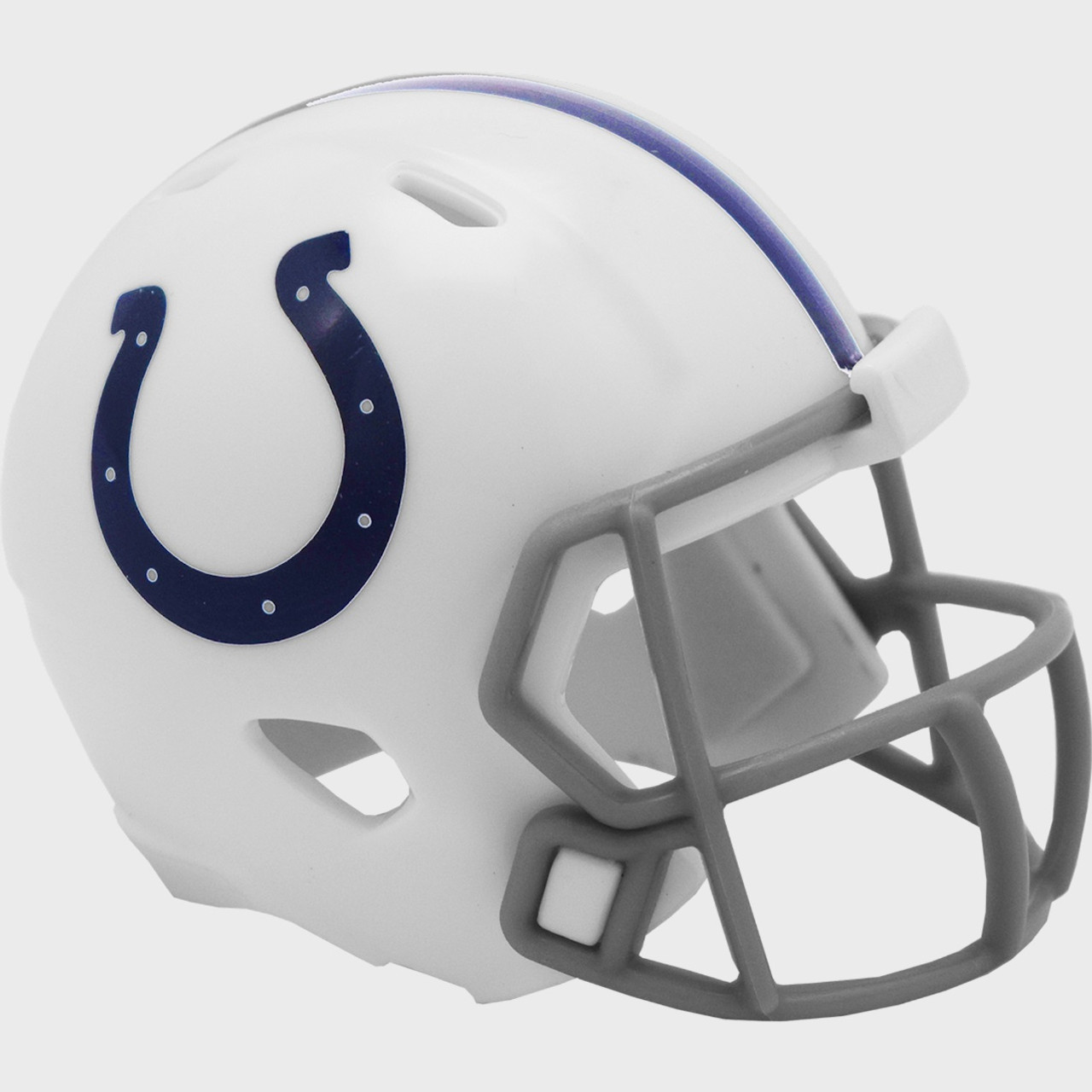 NFL Indianapolis Colts Riddell White Speed Mini Football