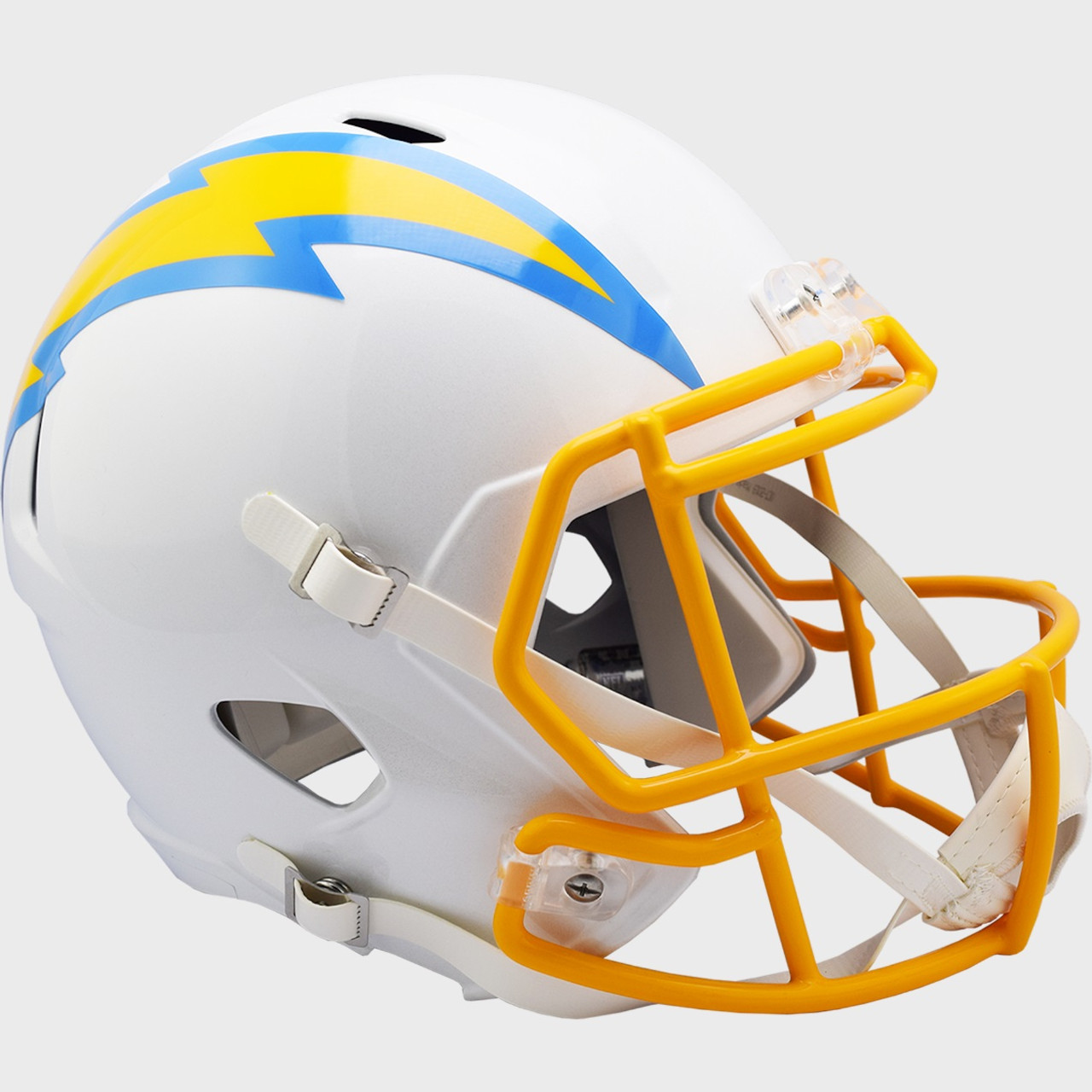 Los Angeles Chargers New 2020 SPEED Riddell Full Size Replica Football  Helmet