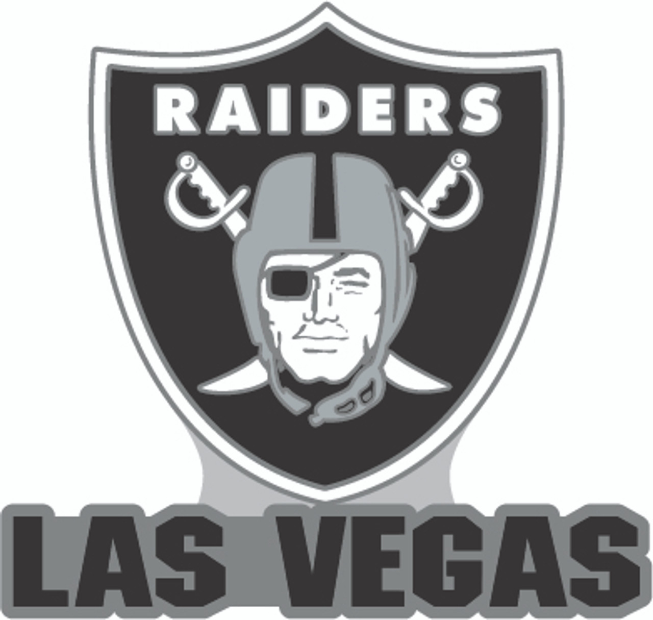 Las Vegas Raiders Nfl Logo Lapel Pin New Las Vegas Logo