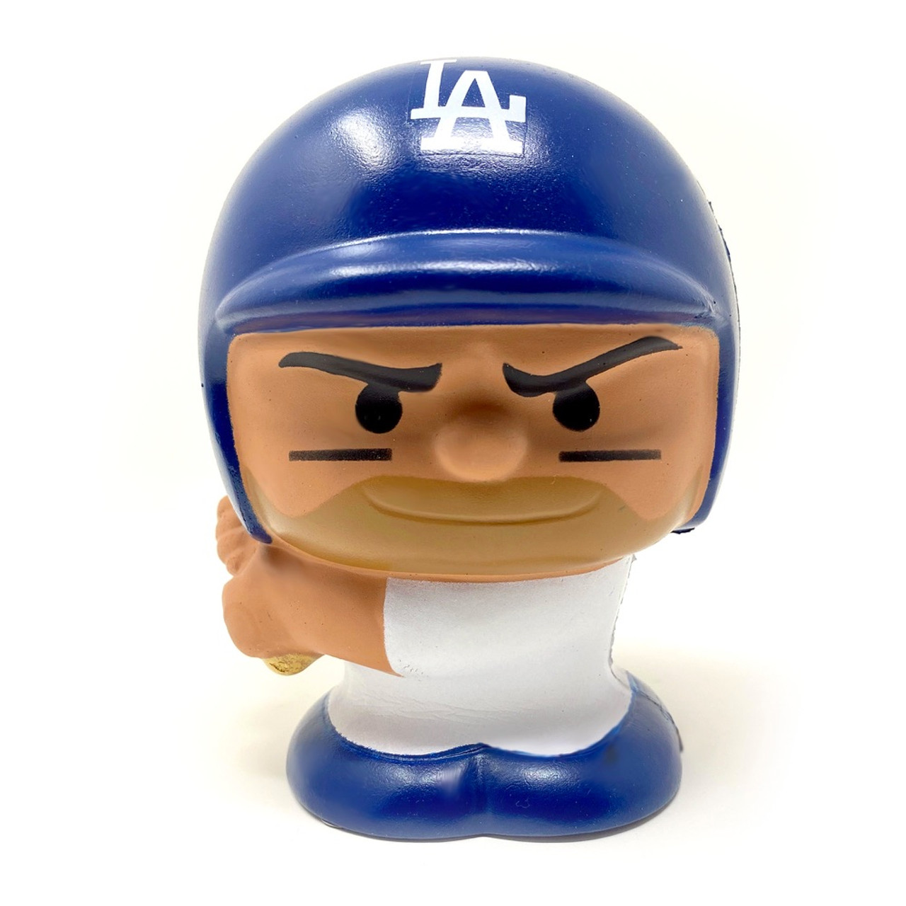 Male La Dodgers Baseball Fan in Blue T-Shirt Custom Figure Bobblehead